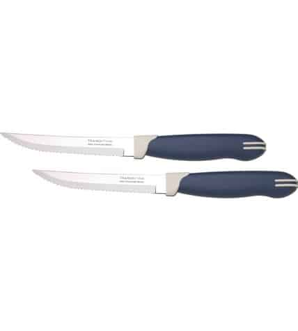 Нож для стейка Tramontina Multicolor 23500/215 12,5 см 2 шт