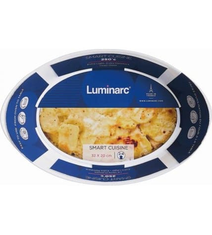 Форма жаропрочная для запекания Luminarc Smart Cuisine овальная 32 х 20 см