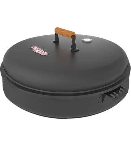 Коптильня FireWood круглая 450х150 мм