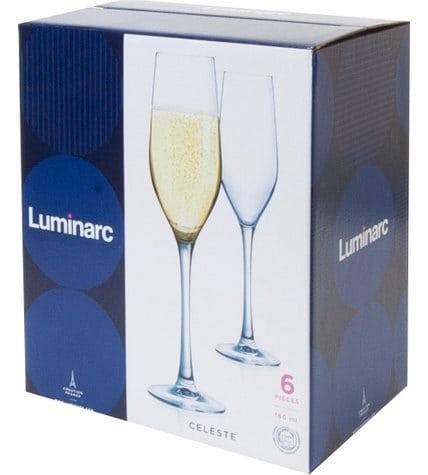 Набор бокалов Luminarc Celeste для вина 160 мл 6 шт