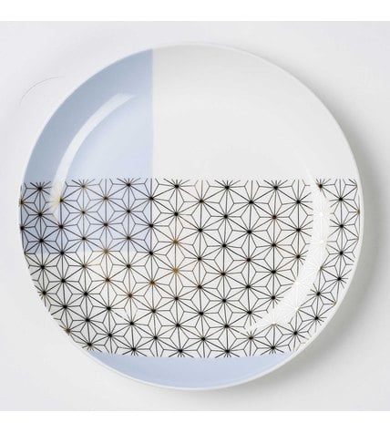 Тарелка десертная Geometry 19 см