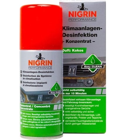 Очиститель Nigrin Klimaanlagen-Desinfektion Konzentrat для кондиционера