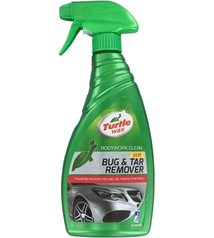 Очиститель Turtle Wax Bug Tar Remover для удаления гудрона и следов насекомых