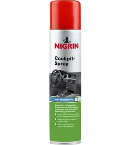 Очиститель Nigrin Cockpit-spray для пластика с ароматом морского бриза