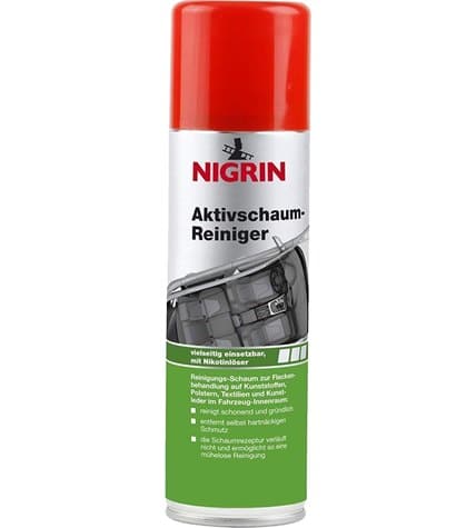 Очиститель Nigrin Aktivschaum-Reiniger универсальный антибактериальный