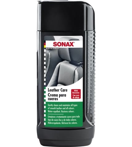 Очиститель Sonax Leather Care Crema para cueros для кожи с водоотталкивающим эффектом