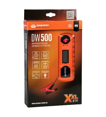 Зарядное устройство Daewoo DW 500
