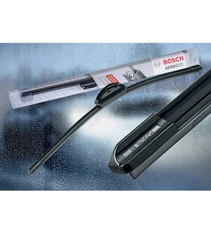 Дворник Bosch AeroEco AE34 3.397.013.448 бескаркасный 35 см купить