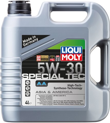 Масло Liqui Moly Special Tec AA 5W-30 моторное 4 л