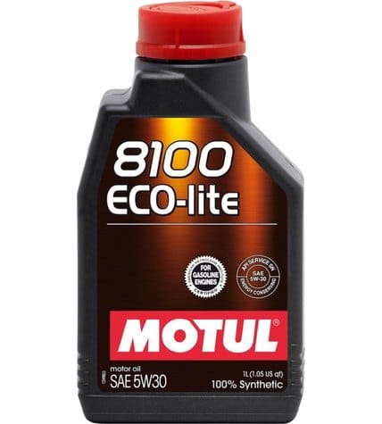 Масло Motul 8100 ECO-lite 5W-30 моторное 1 л