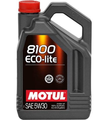 Масло Motul 8100 ECO-lite 5W-30 моторное 4 л