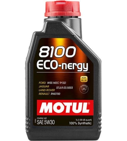 Масло Motul 8100 Eco-nergy 5W-30 моторное 1 л