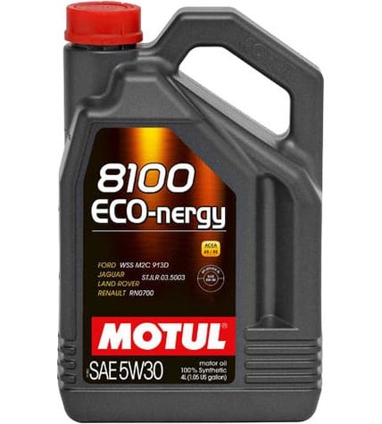 Масло Motul 8100 Eco-nergy 5W-30 моторное 4 л