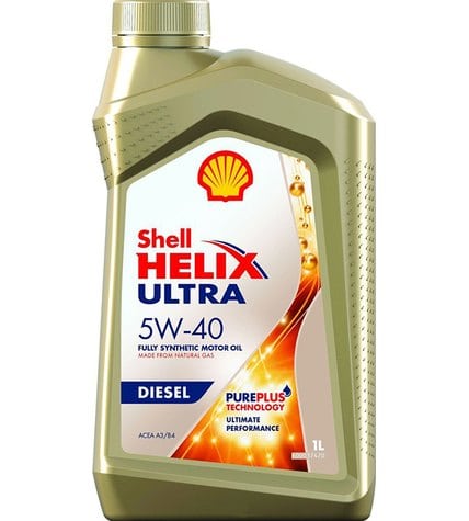Масло Shell Helix Diesel Ultra 5W-40 моторное 1 л