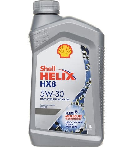 Масло Shell Helix HX8 A5B5 5W-30 моторное 1 л