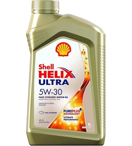 Масло Shell Helix Ultra 5W-30 моторное 1 л