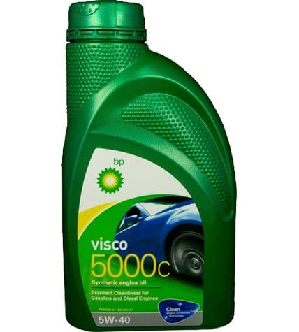 Масло BP Visco 5000 5W-40 моторное 1 л