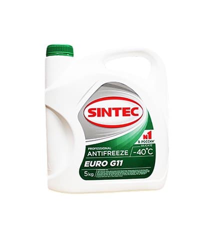 Антифриз Sintec Euro G11 5 кг