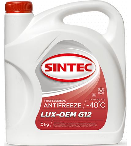 Антифриз Sintec LUX 5 кг