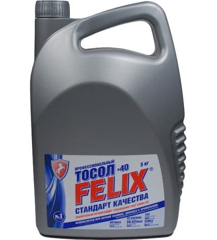 Охлаждающая жидкость ТС Felix Prolonger -40 стандарт 5 кг