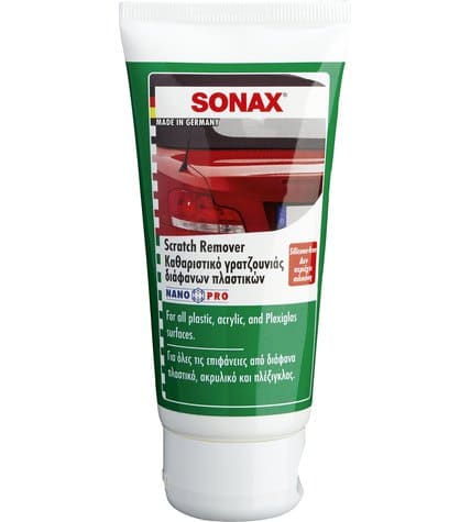 Полироль Sonax Удалитель царапин для пластика 75 мл