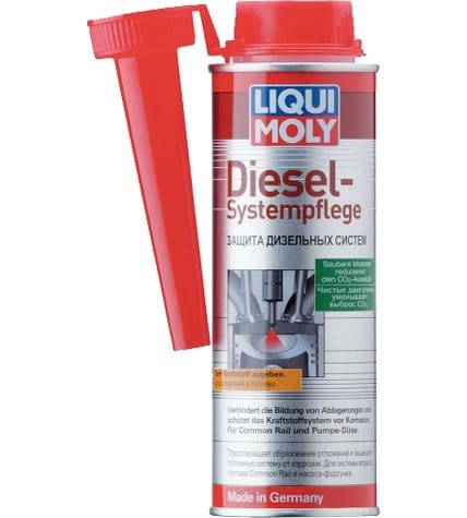 Присадка Liqui Moly Diesel-Systempflege