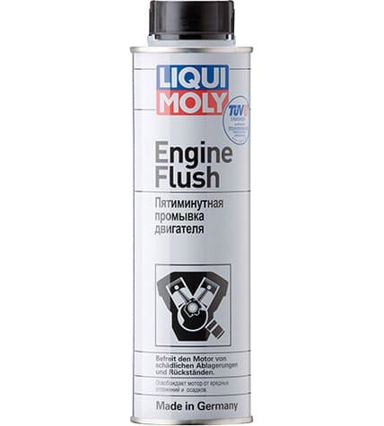Промывка Liqui Moly Engine Flush для масляной системы 0,3 л
