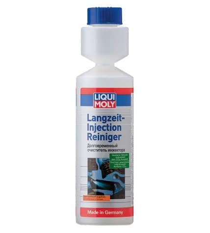 Промывка Liqui Moly Langzeit-Injection Reiniger для инжектора 0,25 л