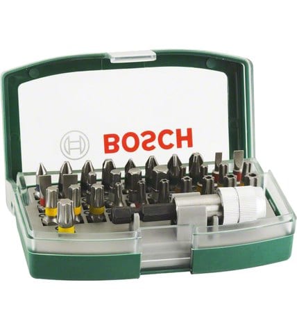 Набор бит Bosch с цветовой кодировкой