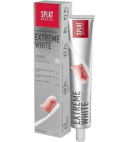 Зубная паста Splat Extreme White