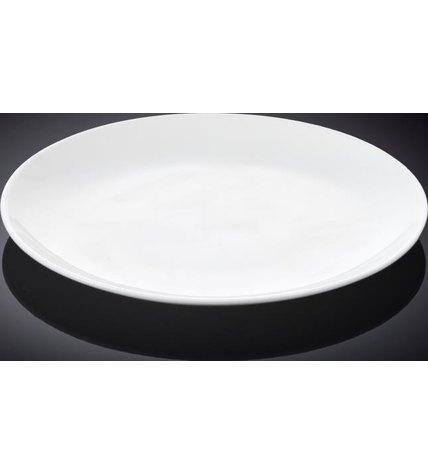 Тарелка Wilmax обеденная круглая 25,5 см