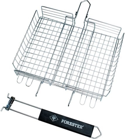 Решетка-гриль Forester Mobile объемная со съемной ручкой
