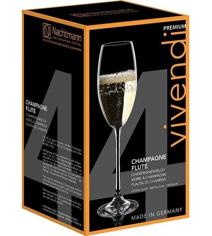 Бокалы Nachtmann Vivendi для шампанского 272 мл 4 шт