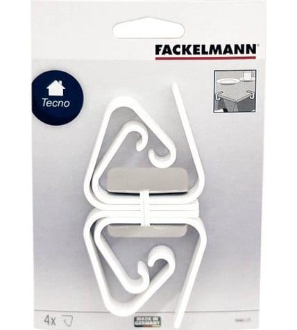 Зажимы Fackelmann для скатерти 4шт. 5,5см
