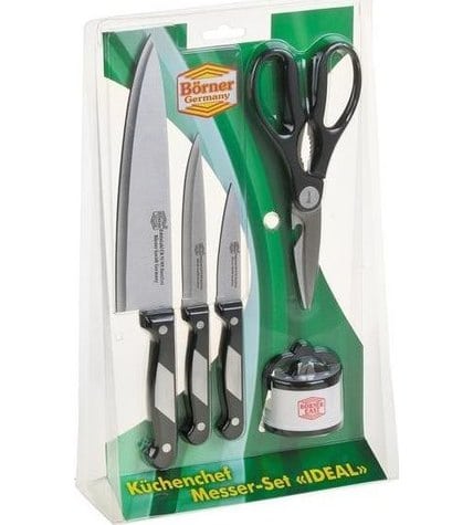 Набор ножей Borner Ideal