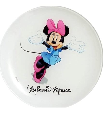 Тарелка Luminarc Minnie Colors десертная 19,5 см