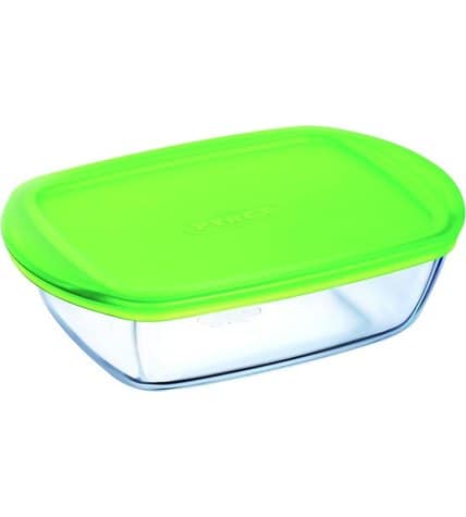 Форма Pyrex Cook&Store c крышкой 28 х 20 х 8 см