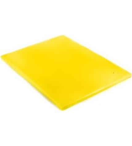 Разделочная доска Gastrorag 11218G-OL полиэтилен 45 х 30 см желтая