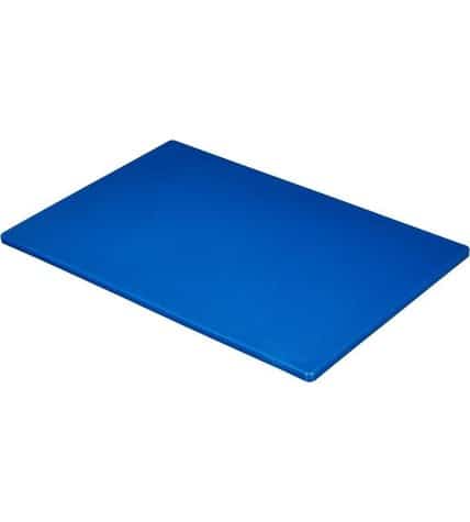 Разделочная доска Gastrorag полиэтилен 45 х 30 см синяя