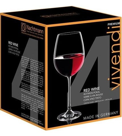 Бокалы Nachtmann Vivendi для красного вина 897 мл 4 шт