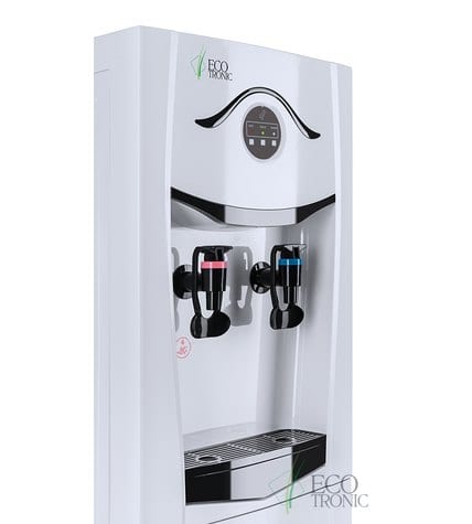 Кулер для воды напольный Ecotronic K21-LF white+black с холодильником заказать