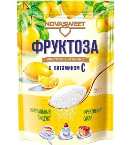 Фруктоза Novasweet с витамином С