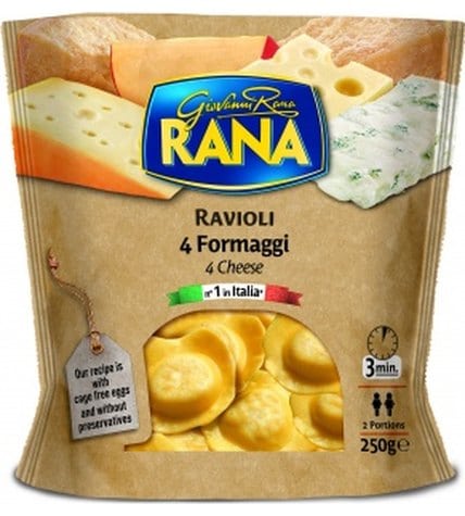 Равиоли Rana 4 сыра охлажденные