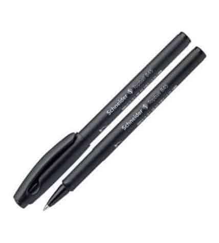 Ручка роллер черная Schneider Topball 2 шт