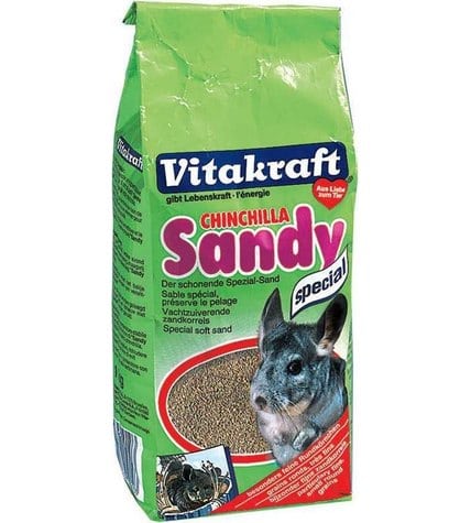 Песок Vitakraft Chinchilla Sandy для шиншилл 1 кг