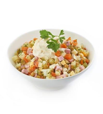 Салат Mr. Food Оливье охлажденный 400 г