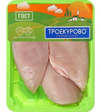 Филе цыпленка-бройлера Троекурово охлажденное 900 г