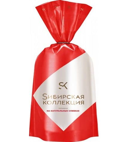 Пельмени Сибирская Коллекция Особые со сливками 700 г