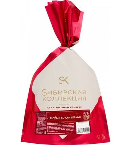 Пельмени Сибирская Коллекция Особые со сливками 700 г купить