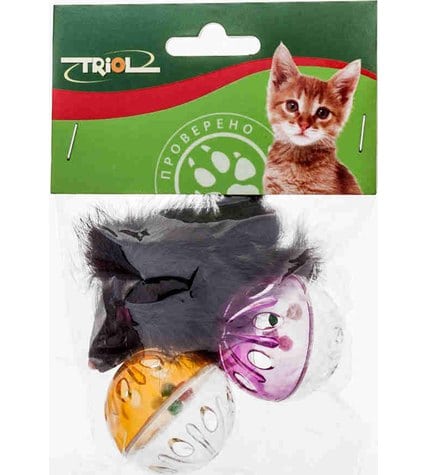 Набор игрушек Triol для кошек №1